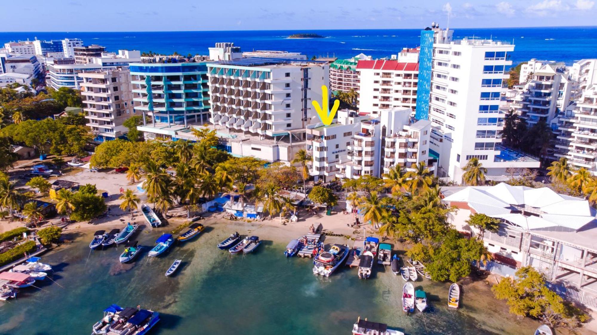 Hotel Zojo Marina Bay San Andrés Zewnętrze zdjęcie